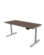 Steh-Sitz-Tisch 'SQ-Work' - 160 cm breit