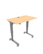 Mobiler Mini-Steh-Sitz-Tisch 'ConSet 501-37' - 100 x 60 cm 
