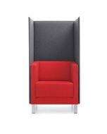 Loungesofa L 3 Sitzer Mit Trennwand Bd24