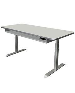 Elektrisch höhenverstellbarer Schreibtisch 'B-Premium' - 180 x 80 cm