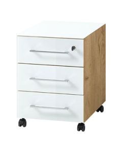 Kleiner Rollcontainer 'Cordoba' - 3 Schubladen