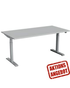 Aktions-Angebot: Höhenverstellbarer Schreibtisch 'Click-Elektro' - 180 x 80 cm