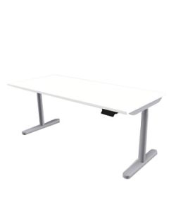Steh-Sitz-Tisch 'SQ-Work' - 180 cm breit