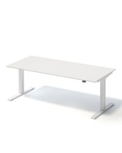 Steh-Sitz-Tisch Bisley 'Varia' - 180 cm breit