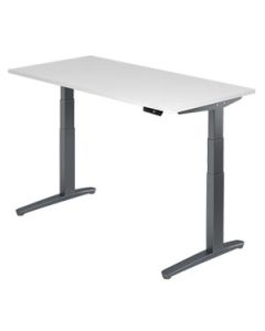 Höhenverstellbarer Schreibtisch 'Hit-Aktiv' - 160 cm breit