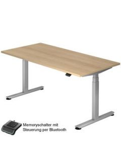 Steh-Sitz-Tisch 'Hit-Smart Control' - 160 cm breit