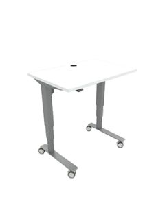 Mobiler Mini-Steh-Sitz-Tisch 'ConSet 501-37' - 80 x 60 cm 