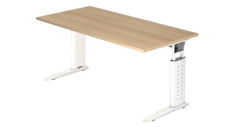 Buro Schreibtisch Hit Urban 160 X 80 Cm Buero Direkt24