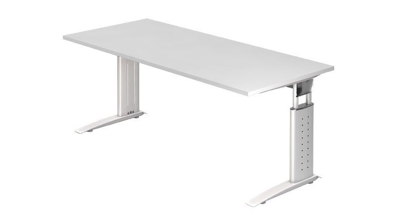 Buro Schreibtisch Hit Urban 180 X 80 Cm Buero Direkt24