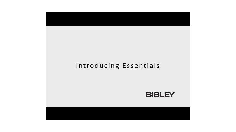 Essentials Flügeltürenschrank • Office Stahlschrank für 5 OH • Bisley YECB09194S 