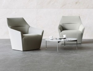 'Schick' - bequeme Sessel und Drehsessel mit Stil